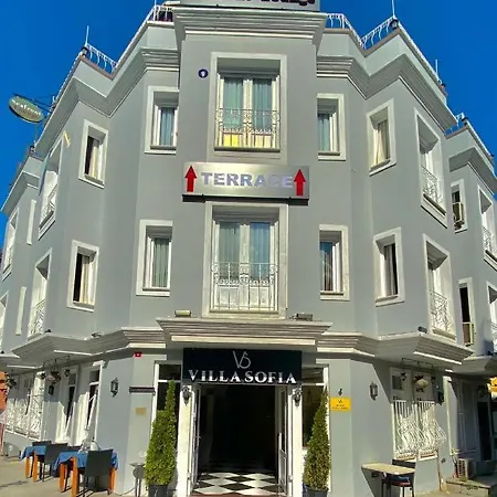 Hotell Sofia Istanbul
